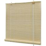 vidaXL Естествена бамбукова роло щора 120х220 см (241323)