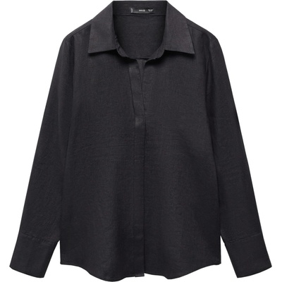 MANGO Блуза 'Samara' черно, размер XL