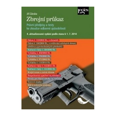 Zbrojní průkaz - Jiří Záruba