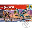 LEGO® NINJAGO® 71796 Živelný drak proti robotovi císařovny