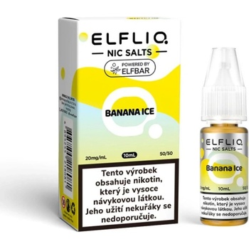 ELF BAR Elfliq Banana Ice 10 ml 10 mg