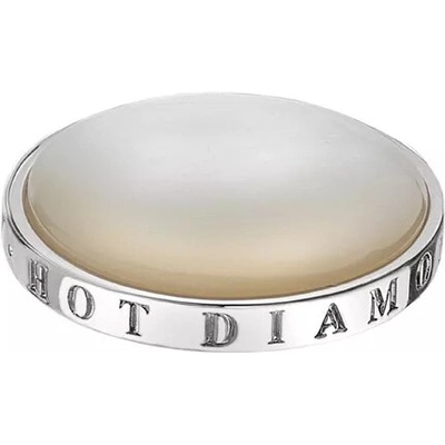 Hot Diamonds Přívěsek Emozioni White Mother of Pearl Coin EC057 p 25 r