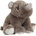 Keel Toys Плюшена играчка Keel Toys Keeleco - Носорог, 18 cm (SE6567)