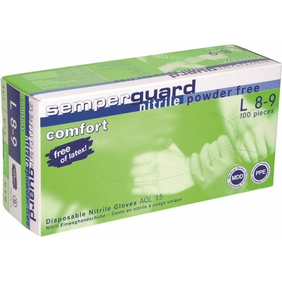 Semperguard COMFORT nitrilové modrá 7 S