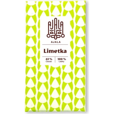 Ajala 45% mléčná Limetka 45 g
