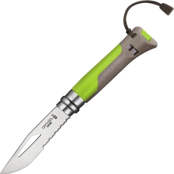 Opinel Сгъваем туристически нож Opinel №8 Outdoor Earth Green, острие 8.5 см (001715-pe)
