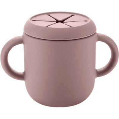 Reer 25064 Reer силиконова чаша 2в1 розова (NEW024091)