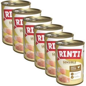 RINTI Консерва RINTI SENSIBLE пиле & картоф 6 x 400 г