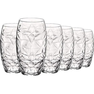 Bormioli Rocco Skleničky ORIENTE COOLER 320265BAC121990 14,2 x 7,9 cm 6 x 470 ml