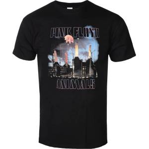 ROCK OFF Мъжка тениска Pink Floyd - Animals Contsruction - ROCK OFF - PFTEE190MB