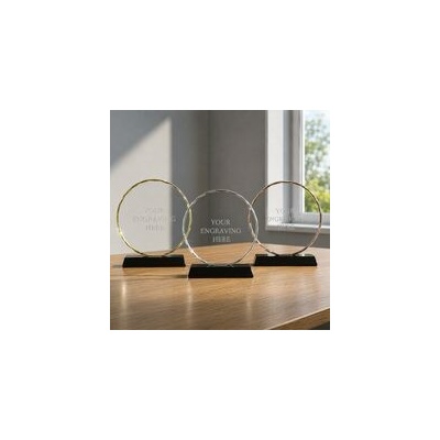 Poháry Bauer Skleněná trofej CR2026M01