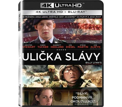Ulička slávy UHD+BD
