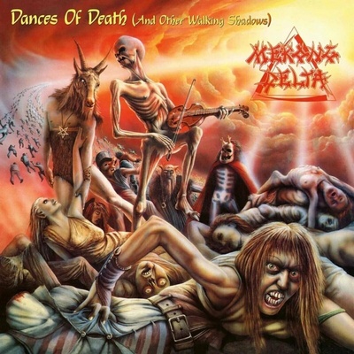 MEKONG DELTA - DANCES OF DEATH (AND OTHER WALKING SHADOWS) LTD. LP