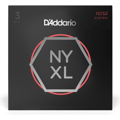 D'Addario NYXL1052-3P