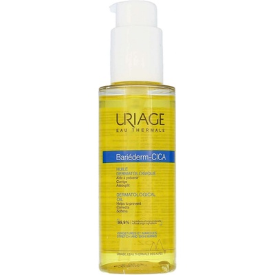 URIAGE Bariéderm-CICA Dermatological Oil tělový olej proti striím 100 ml