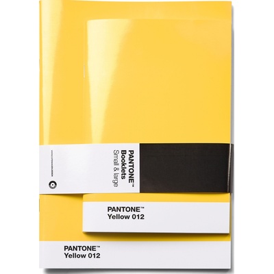 Copenhagen Design Тетрадки с точки Pantone жълти 2 бр (101530012)