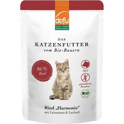 Defu Harmonie hovězí maso v bio kvalitě 12 × 85 g