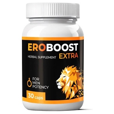 EroBoost Max - хапчета за по-силна ерекция и повишено либидо
