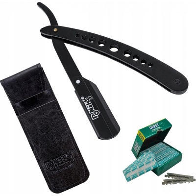 Ponik's FB015 britva na holenie čierna