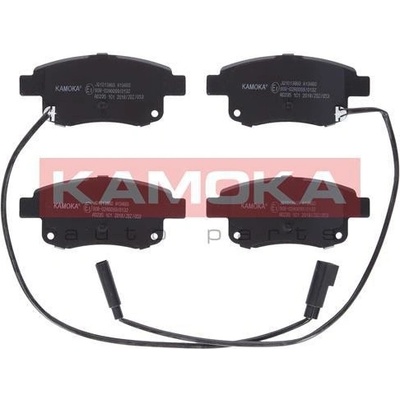 Sada brzdových platničiek kotúčovej brzdy KAMOKA JQ1013860
