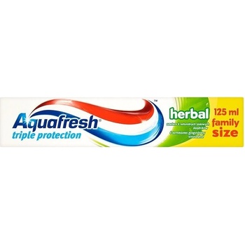 Aquafresh Herbal zubná pasta 125 ml