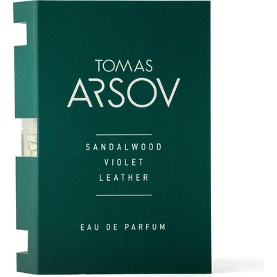 Tomas Arsov sandalwood violet leather parfémovaná voda unisex 2 ml vzorek