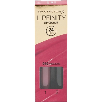 Max Factor Lipfinity Colour & Gloss rúž a lesk 30 Cool 6 ml