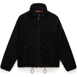 Napapijri Мъжко поларено яке Napapijri T-Montepiana Fleece jacket - Black Beauty - размер XL (005-6475-0114)