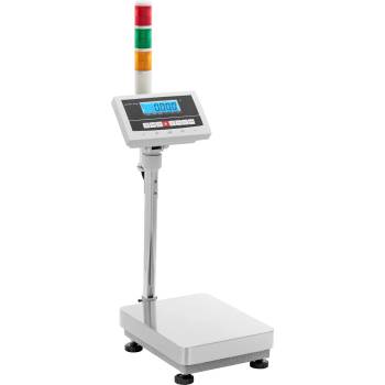 Steinberg Systems Платформена везна - 30 kg / 0, 001 kg - 30 x 40 cm - Предупредителна светлина - kg / lb - LCD SBS-PF-30/1SA (SBS-PF-30/1SA)