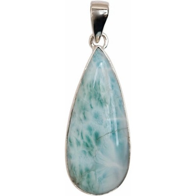 Nefertitis Larimar přívěsek stříbro P56 NF63840