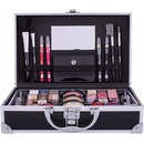 2K Fabulous Beauty Train Case black Complete Makeup Palette