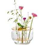 Fritz Hansen Ваза IKEBANA 24 см, златиста, стъкло, Fritz Hansen (FH840140)