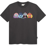 DEDICATED Мъжка тениска DEDICATED T-Shirt Stockholm Im Fashion T-shirt - Charcoal (217-0110-0112)