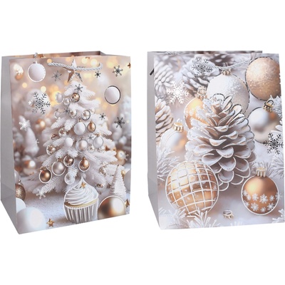 Wiky Dárková taška XXL 72x50x18 cm VÁNOCE – Zboží Živě