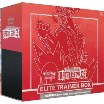 Pokémon TCG Battle Styles Elite Trainer Box Single Strike Urshifu VMAX