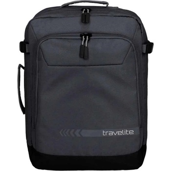 TRAVELITE Сак Travelite Kick off cabin size 35L duffle bag - Grey (Anthracite)
