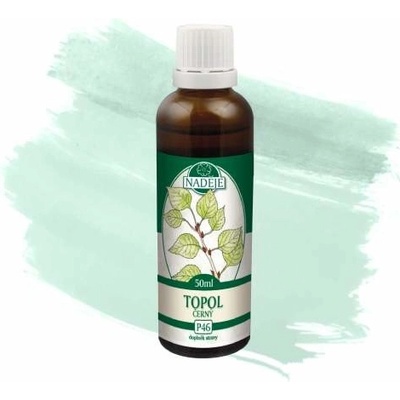 Naděje Topol černý tinktura z pupenů P46 50 ml