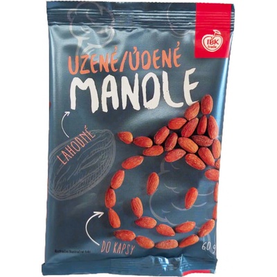 IBK Trade Mandle Uzené 60 g