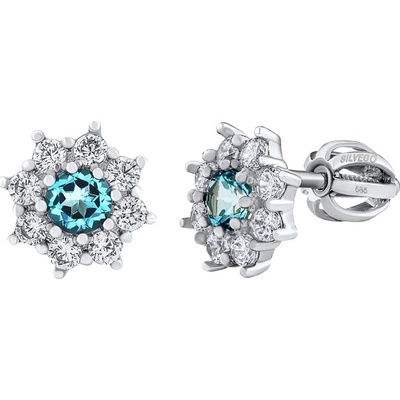 Silvego náušnice JSW2071GWTS