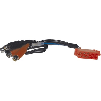 32010 Redukce ISO samec 10-pin /RCA samice