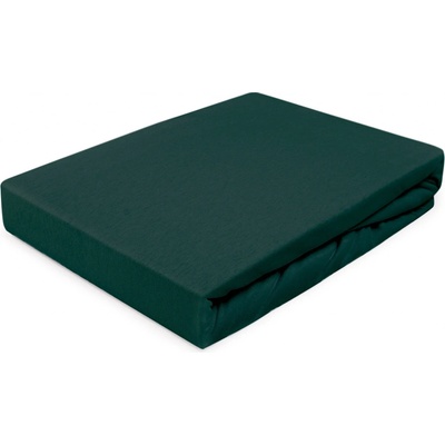 Darymex jersey prostěradlo 036/150 tmavě zelené 160X200