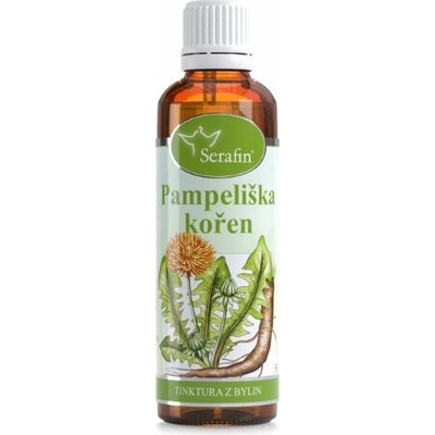 Serafin Koreň púpavy bylinná tinktúra 50 ml