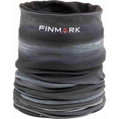 Finmark čierna biela červená