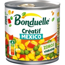 Bonduelle Créatif Mexico zeleninová zmes vákuovaná v mierne slanom náleve 300 g