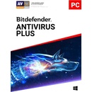 Antiviry Bitdefender Antivirus Plus 1 lic. 1 rok (AV01ZZCSN1201LEN)