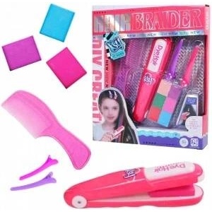 Swede Beauty set hair chalk