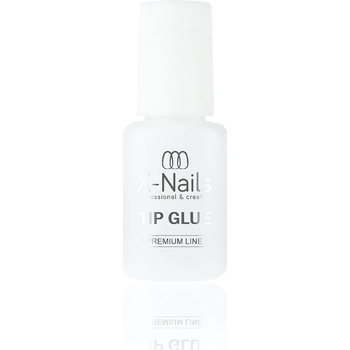 X-NAILS lepidlo na nehtové tipy se štětečkem NAIL TIP GLUE 7 g