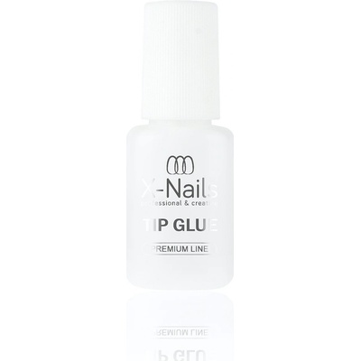 X-NAILS lepidlo na nehtové tipy se štětečkem NAIL TIP GLUE 7 g – Zboží Mobilmania