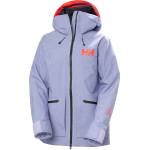 Helly Hansen Дамско ски яке Helly Hansen Women's Powderqueen 3.0 Jacket Ski jacket - Bright Lavender (104-5504-0314)