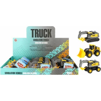CreativeToys Stroj pull&back